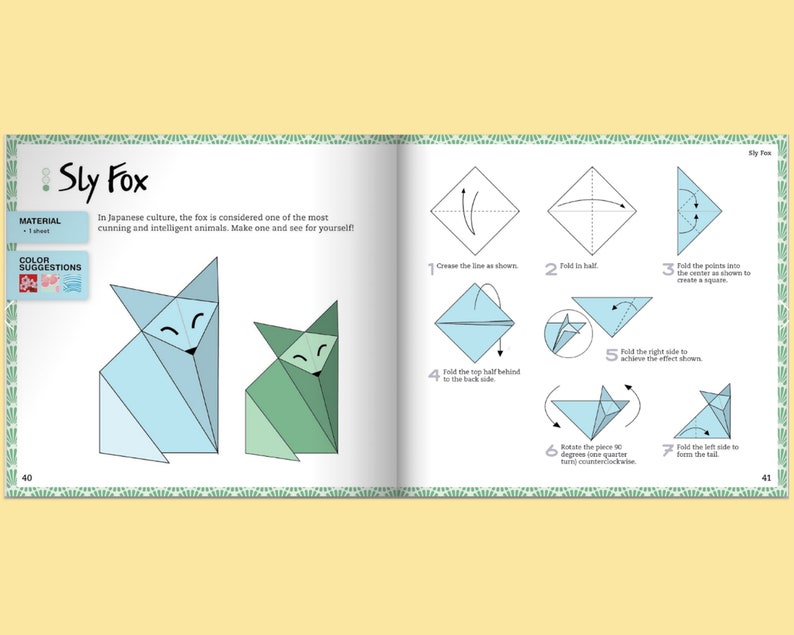 The Ultimate Origami Book Origami Kit Origami Paper Book Etsy