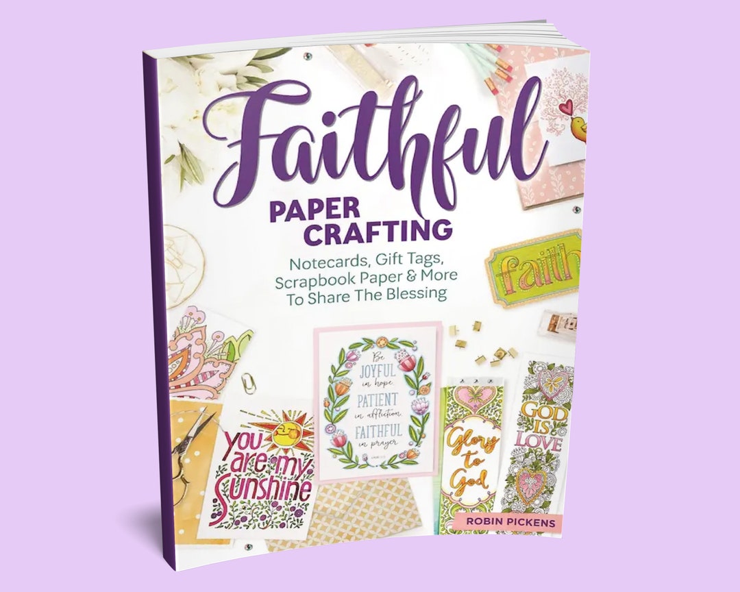 Scrapbook His Faithfulness with Print & Pray! - Illustrated Faith