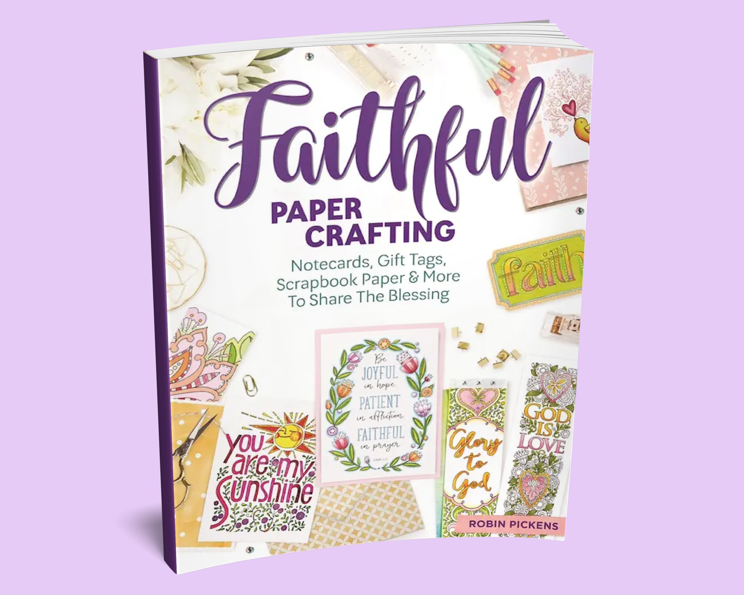 Bible Journaling Kit - Purple (Christian Art Gifts) – Faith