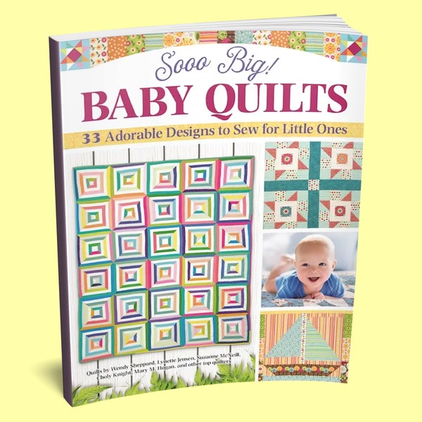 Baby Quilt Book Etsy