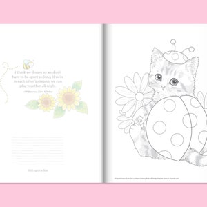 Coloring Book: Teacup Kittens Coloring Book Cat Coloring Book image 5