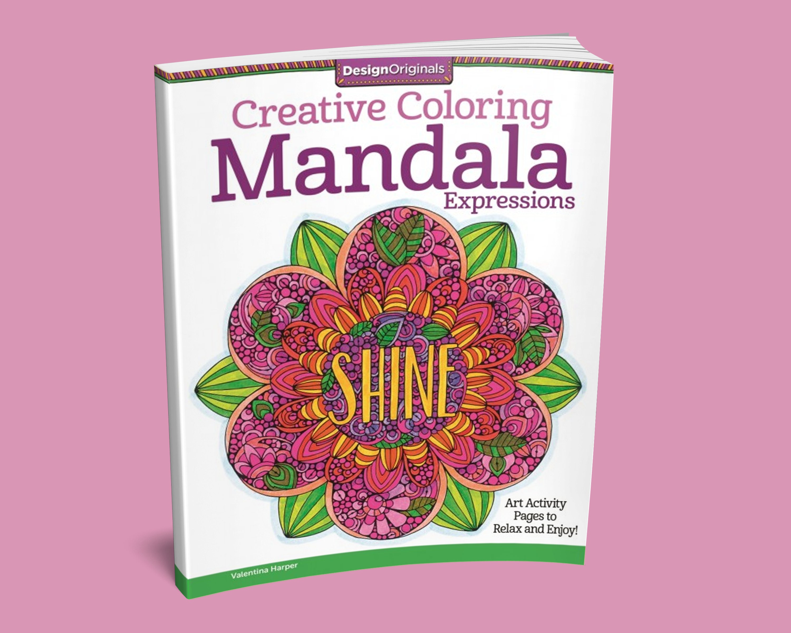 Mandala Fleurs Livre de Coloriage Adulte : créativité