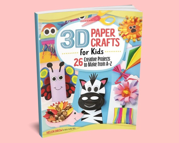 Bricolage avec du papier de soie : 4 projets faciles pour enfants
