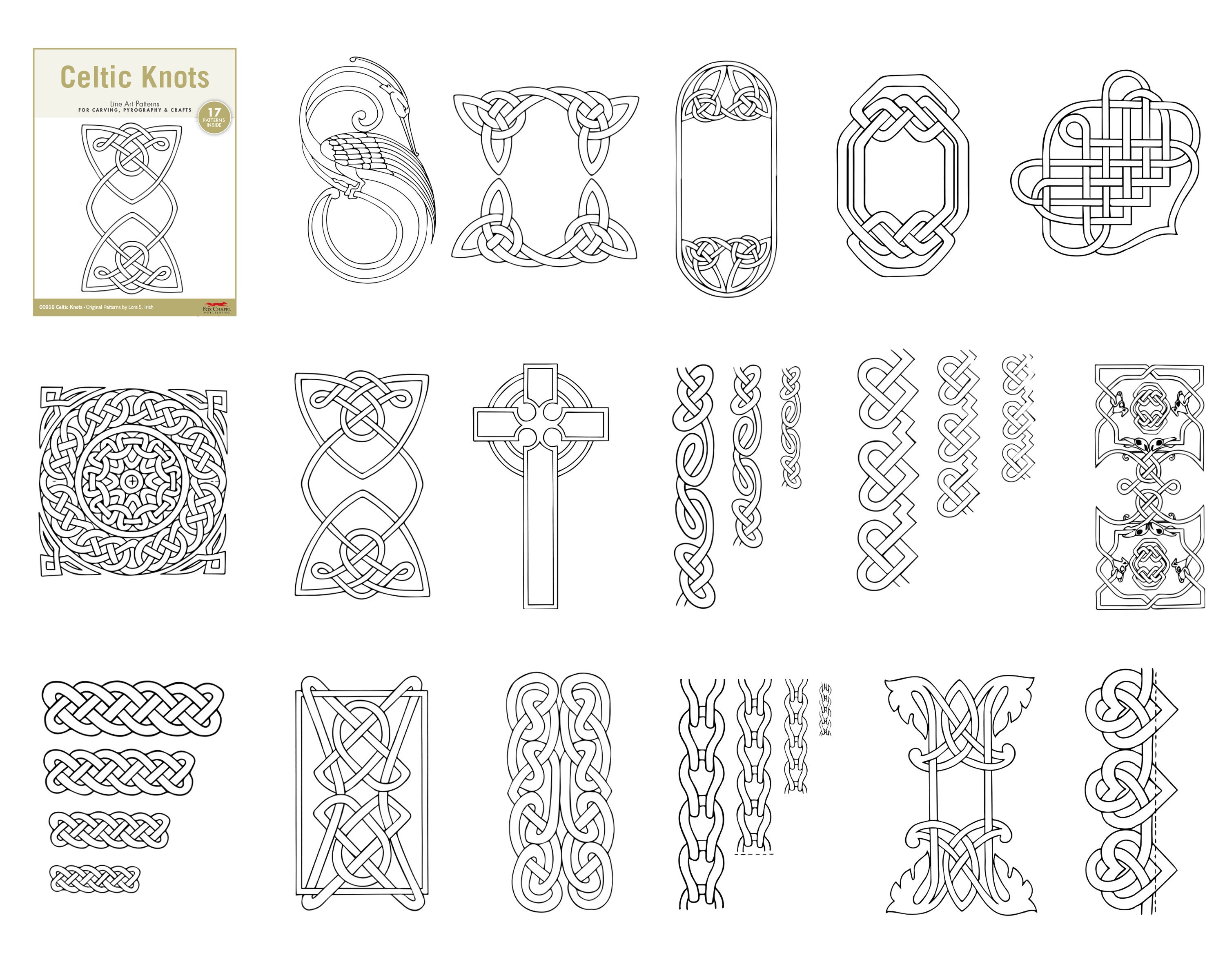 Printable Celtic Knot Patterns How To Draw A Celtic Knot 3 Easy
