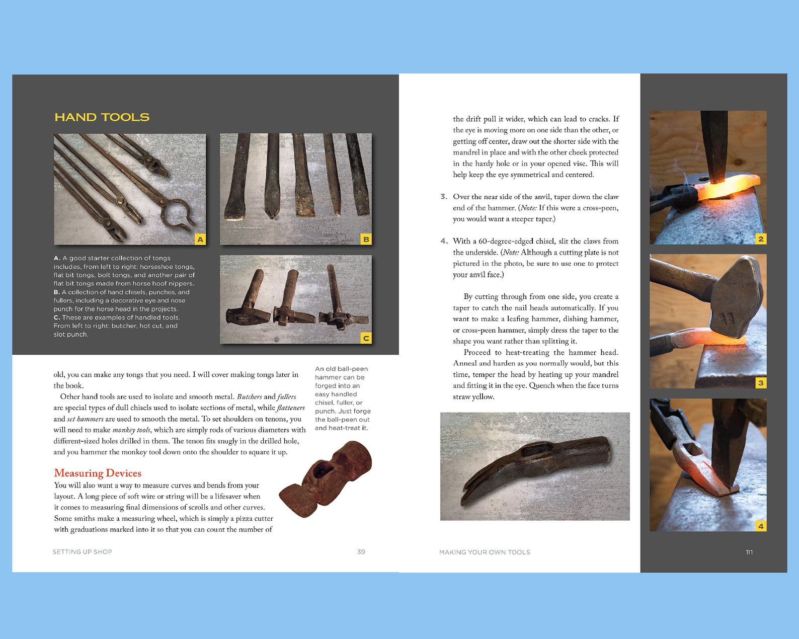 Book the Home Blacksmith Book Metalworking Book Etsy