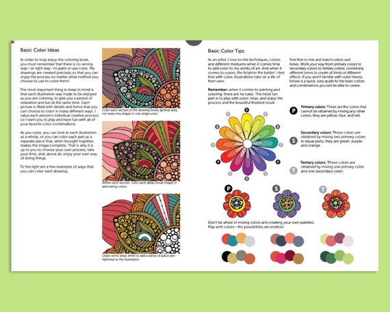  Creative Coloring Inspirations from the Heart: Art