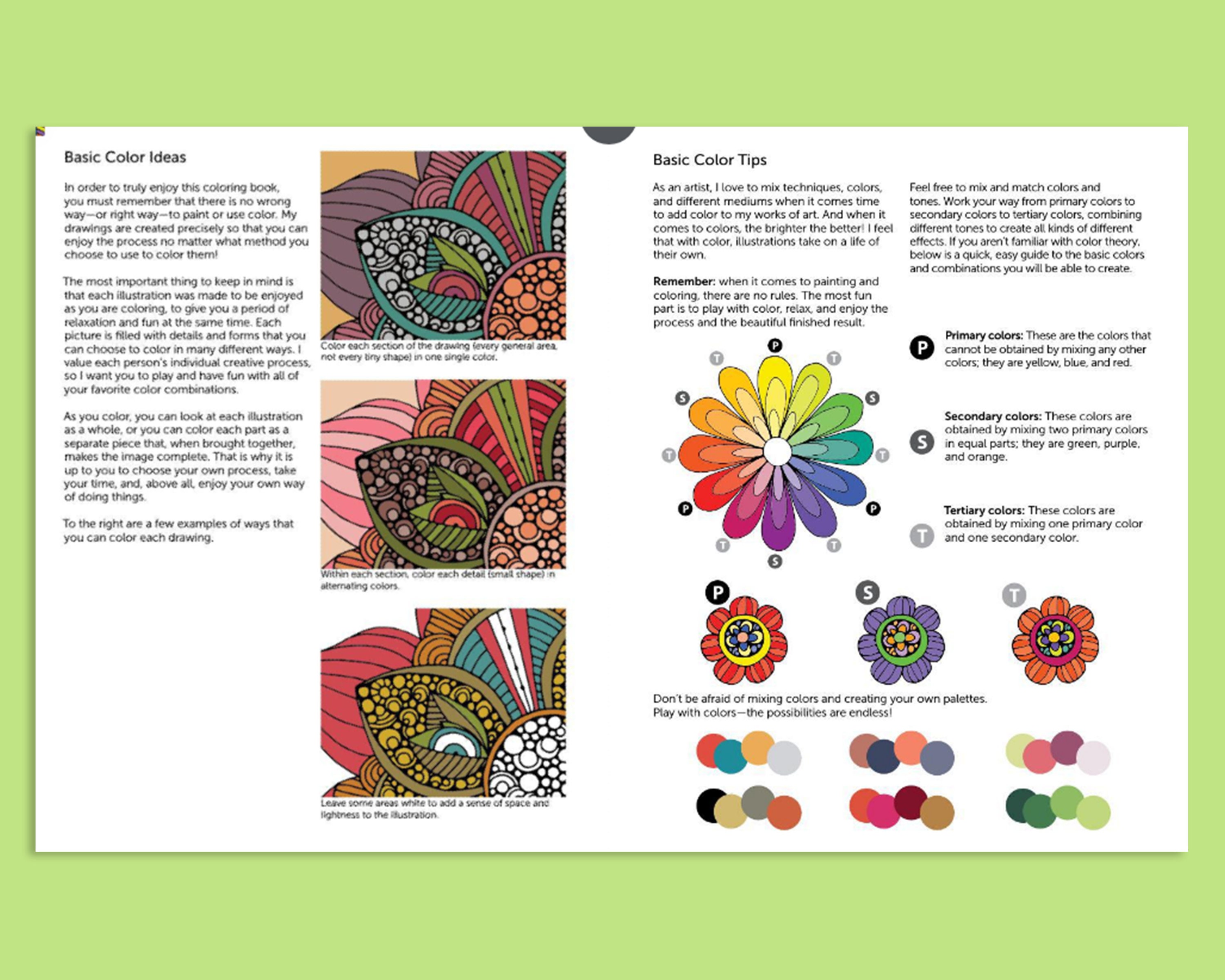 Coloring Book: Creative Coloring Inspirations Coloring Book - Etsy