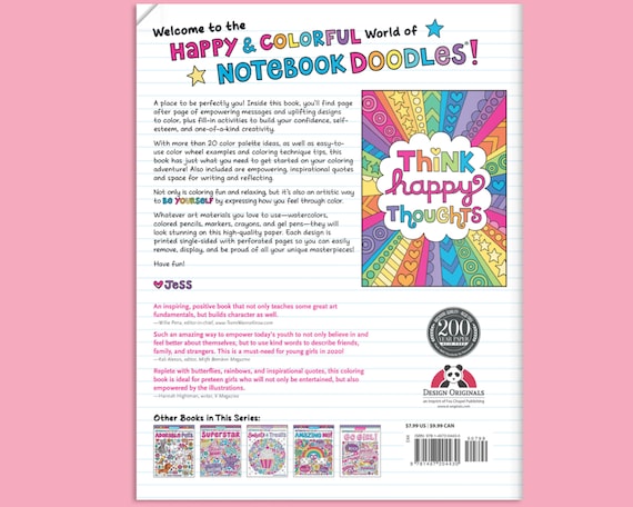 Teen Coloring Books For Girls: Vol 2: Detailed Drawings for Older Girls & Teenagers; Fun Creative Arts & Craft Teen Activity, Zendoodle, Relaxing Doodle Design Colour [Book]