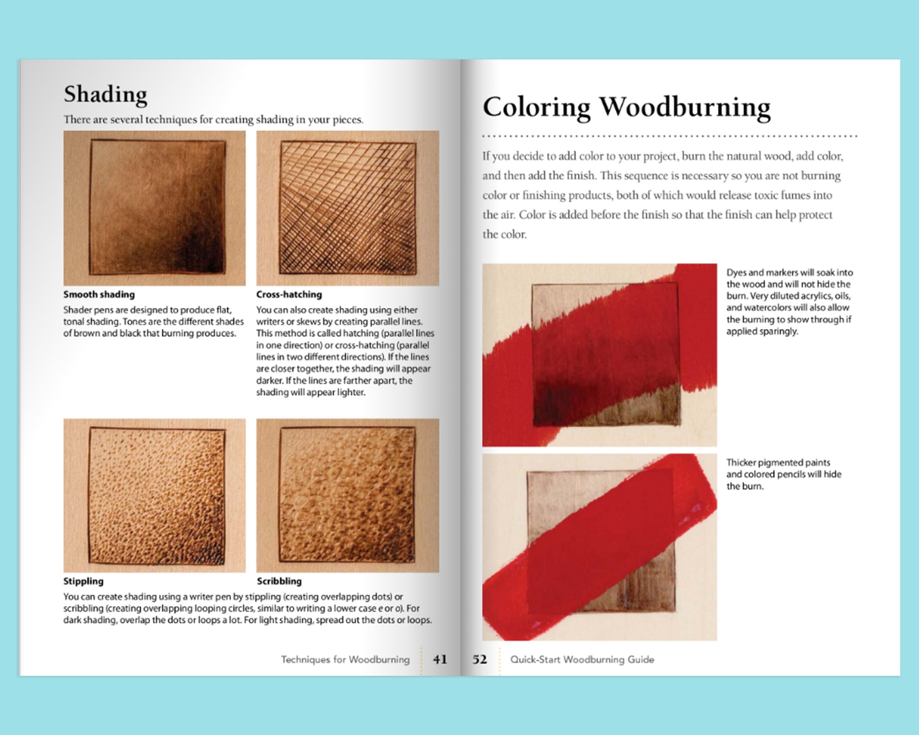 Book Quick start Wood Burning Guide Wood Burning Book Beginner to