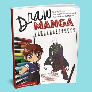 Manga drawing kit -  Italia