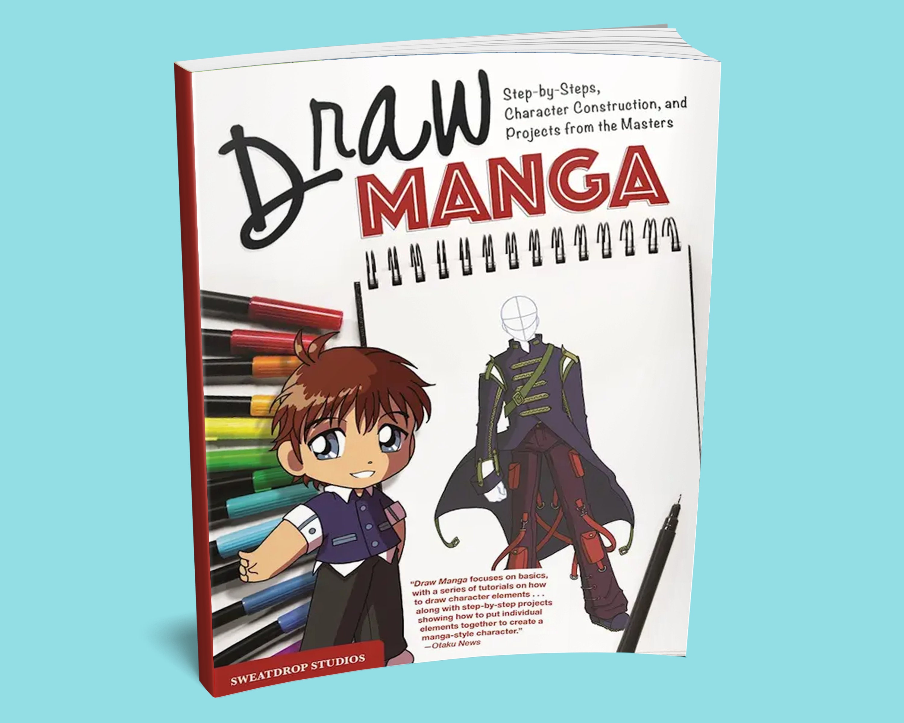 Drawing Anime Hair With TouchNew Markers Step By Step