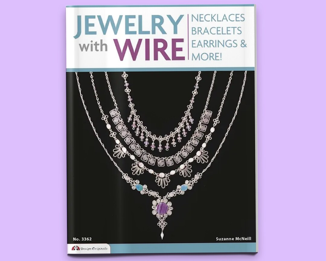 Book Jewelry With Wire Booklet Jewelry Making Book Wire Jewelry