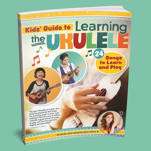 Book: Kid's Guide to Learning the Ukulele