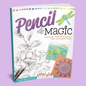 Book: Pencil Magic Drawing Book - How to Draw