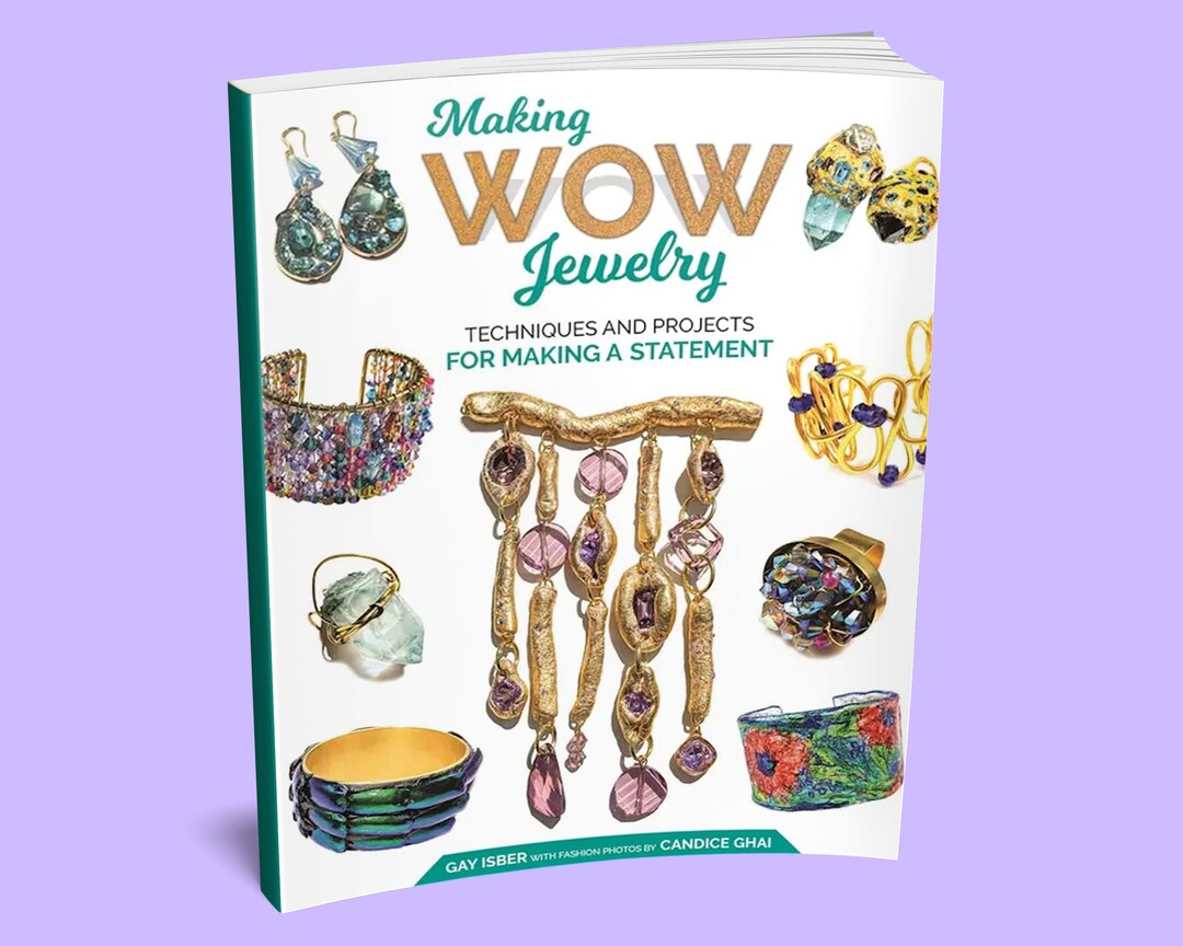 Book Making Wow Jewelry Book How to Make Jewelry Book Etsy