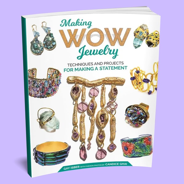 Book: Making Wow Jewelry Book - How to Make Jewelry Book