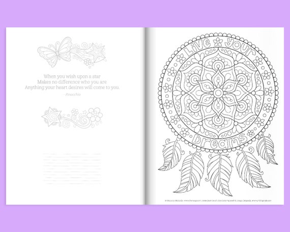 60 Pages PORTRAITS of Your Favorite Characters Coloring Book Compilation 