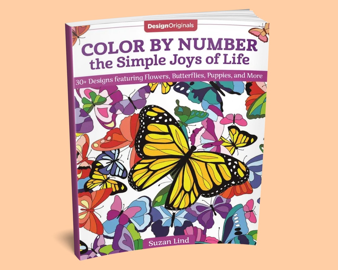 Coloring Book Color By Number The Simple Joys Of Life Coloring Book coloring-book-color-by-number-the-simple-joys-of-life-coloring-book