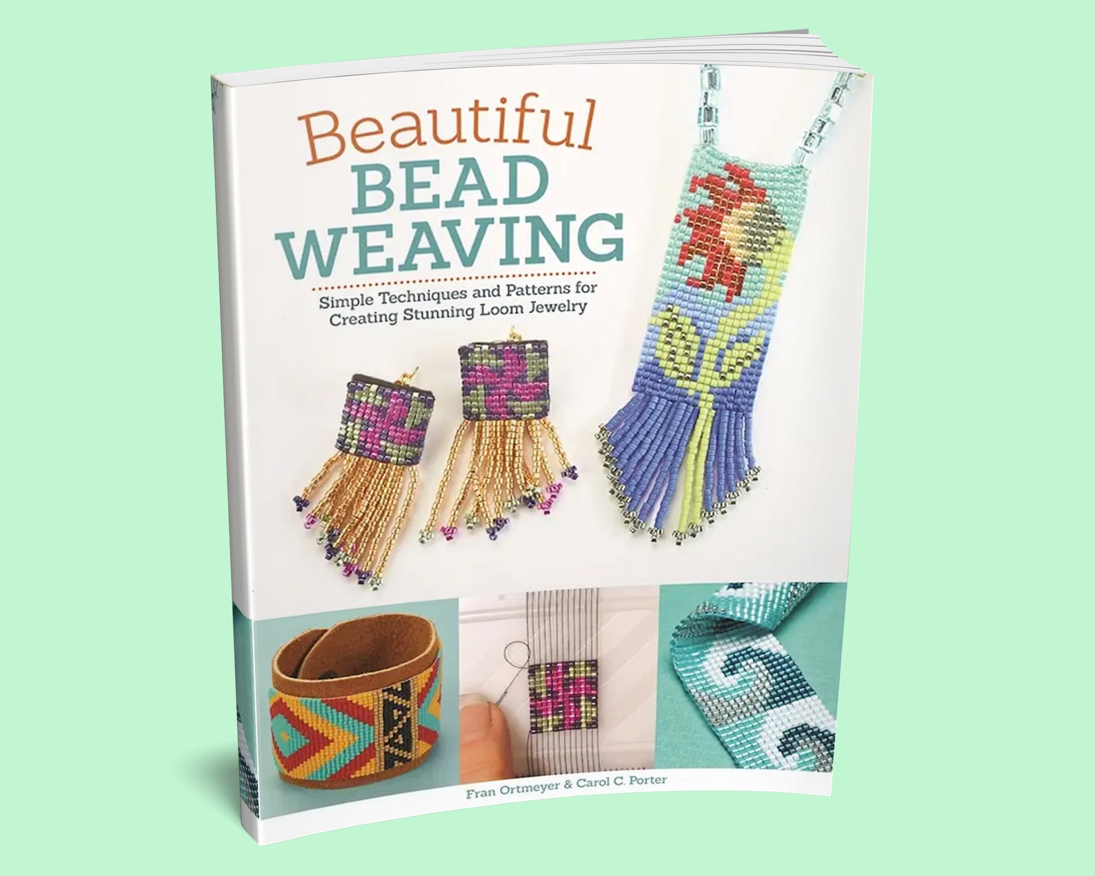 Beautiful Bead Weaving Book Beaded Jewelry Tutorial Bead Etsy