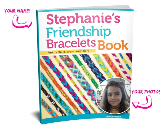 Livre pour la fabrication de bracelets de l'amitié et d