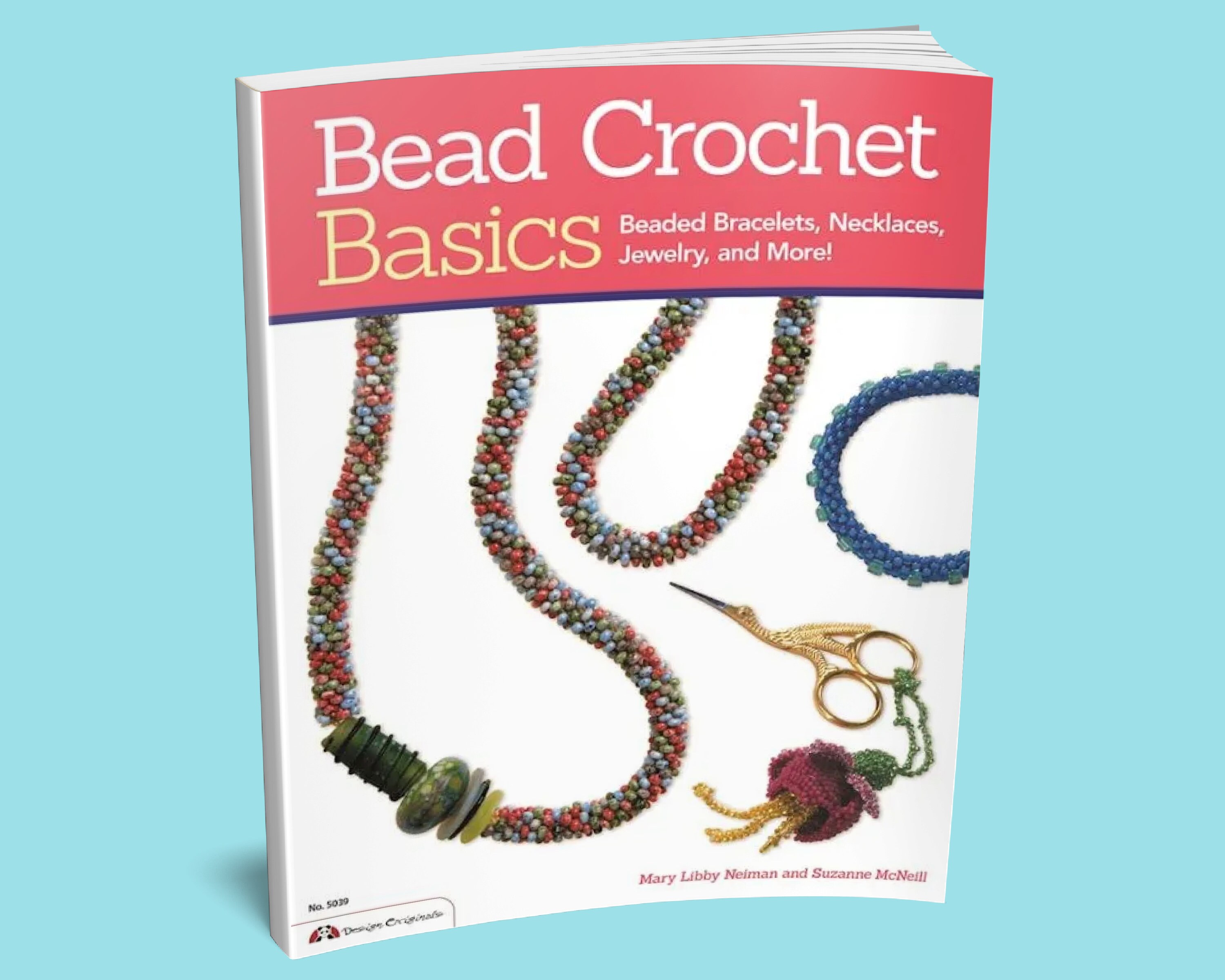 Book Bead Crochet Basics Patterns How to Make Bracelets Etsy