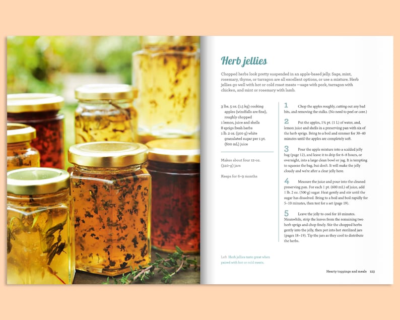 Preserving the Season Book Canning Recipe Book Canning Etsy