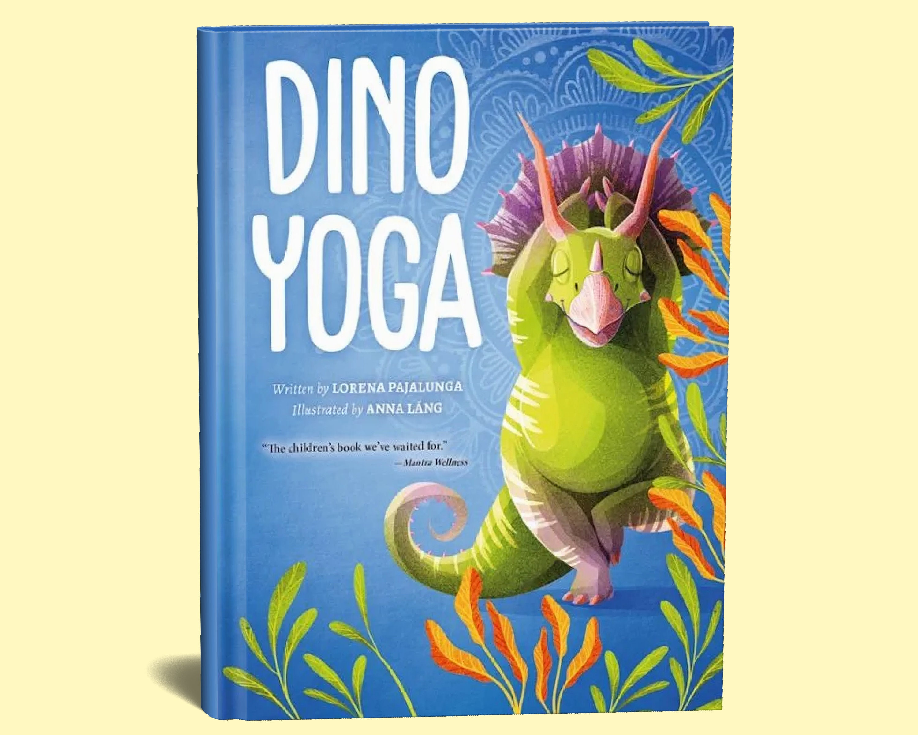 Tapis de Yoga - Enfant - Design dinosaure