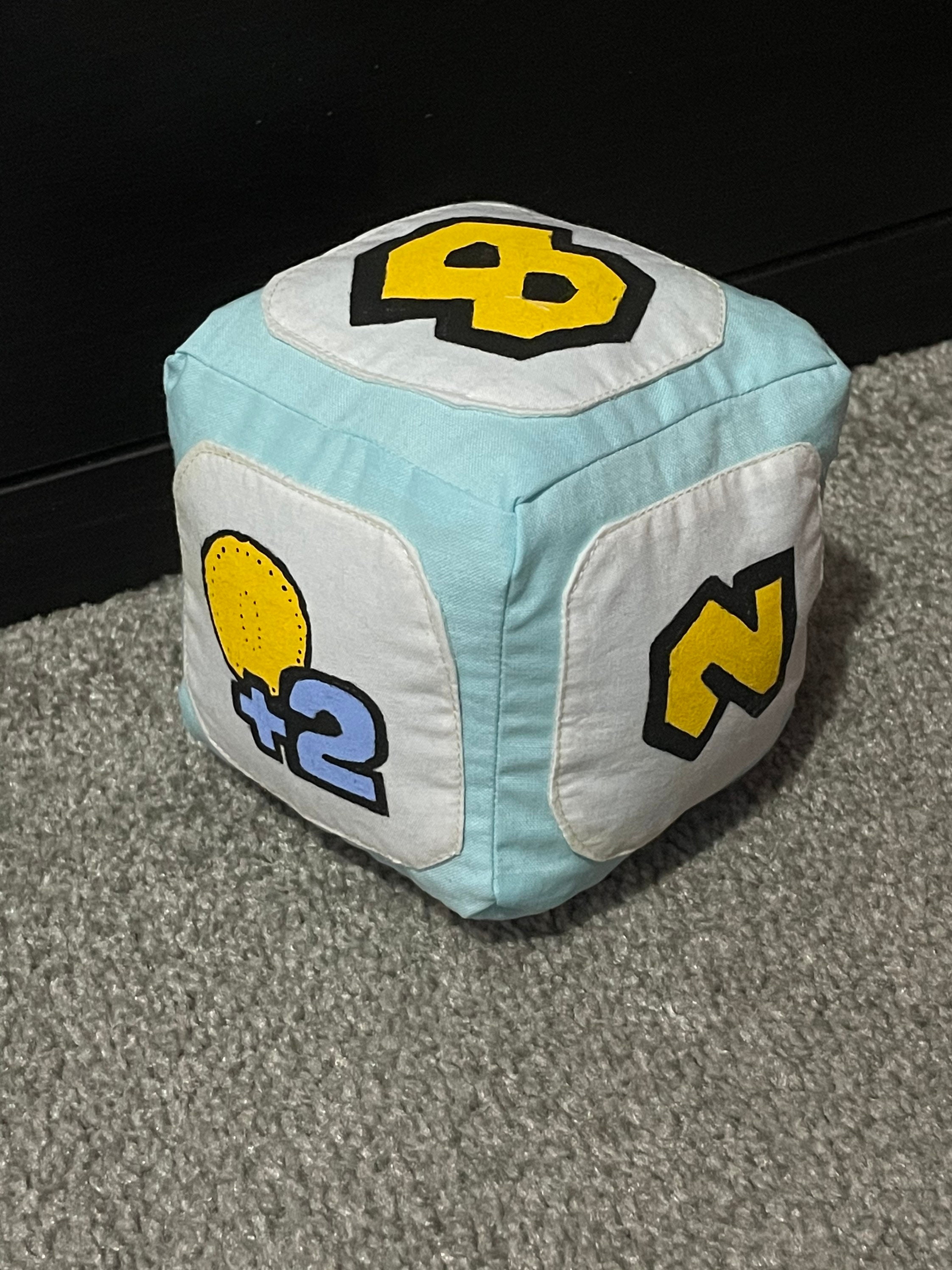 Super Mario Party Plüsch Charakter Würfel Blöcke Etsy