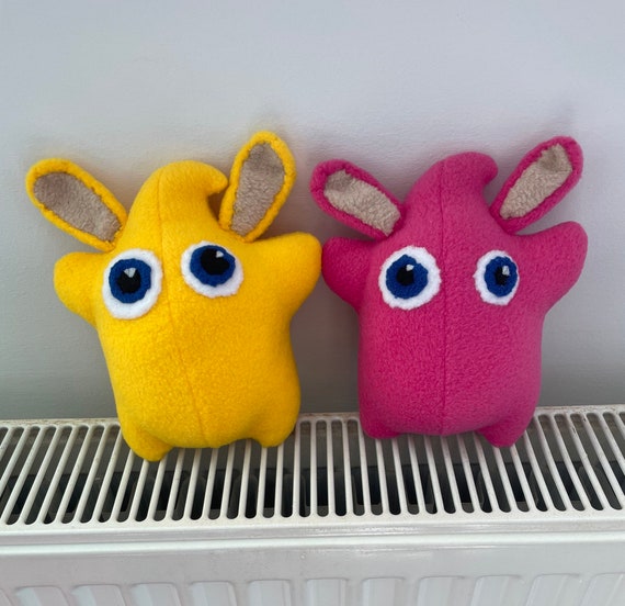 m&m stuffed toy