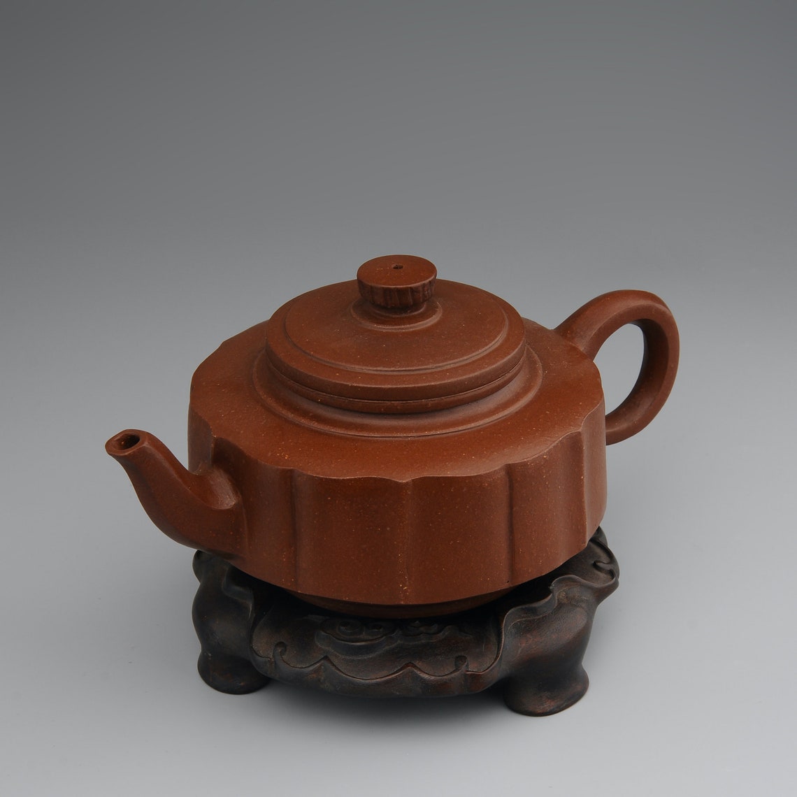 Antique Chinese Purple Clay Teapot Kung Fu Teapotyixing Etsy UK