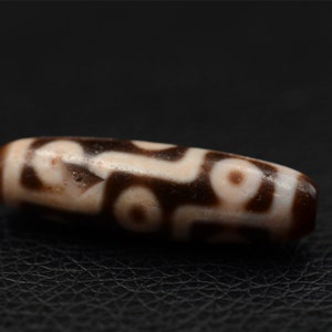 Dzi Beads-Tibet/Himalayan Agate Dzi,Rosary,Tibet Dzi,beads,agate beads,rosary beads amulet,nepal,blessing beads,Gift,bead necklace,Christmas