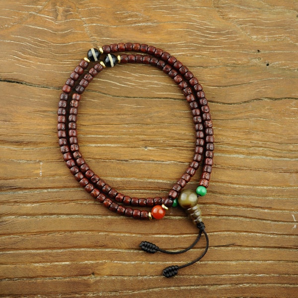 Tibetan vintage beads, 108 bracelets, Bodhi bracelets, necklaces,religious prayer beads,prayer beads, ritual beads