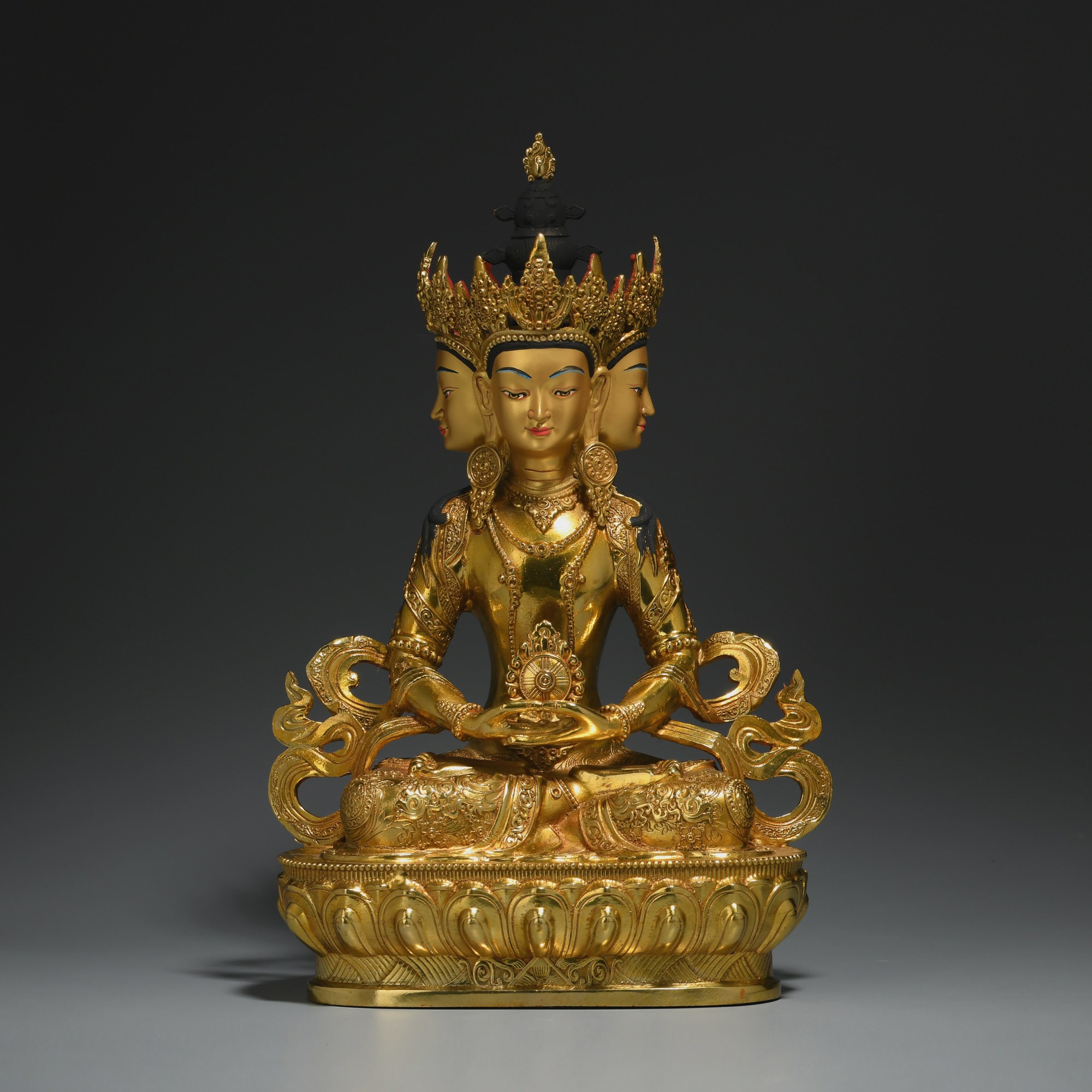 Large Buddha Statue，tibetan/nepal Buddha Statues, (great Sun