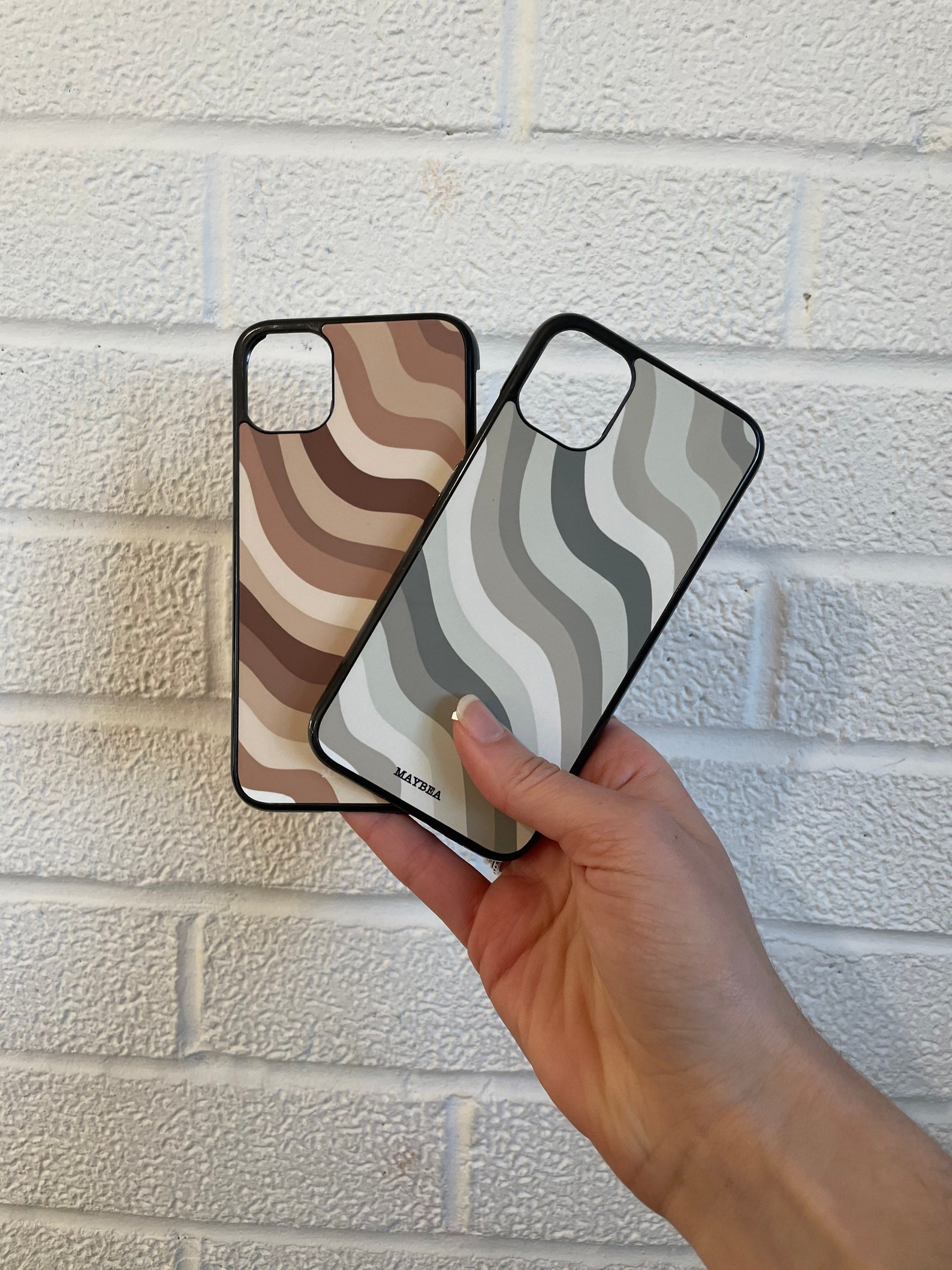 Multi Tonal Phone Case Etsy