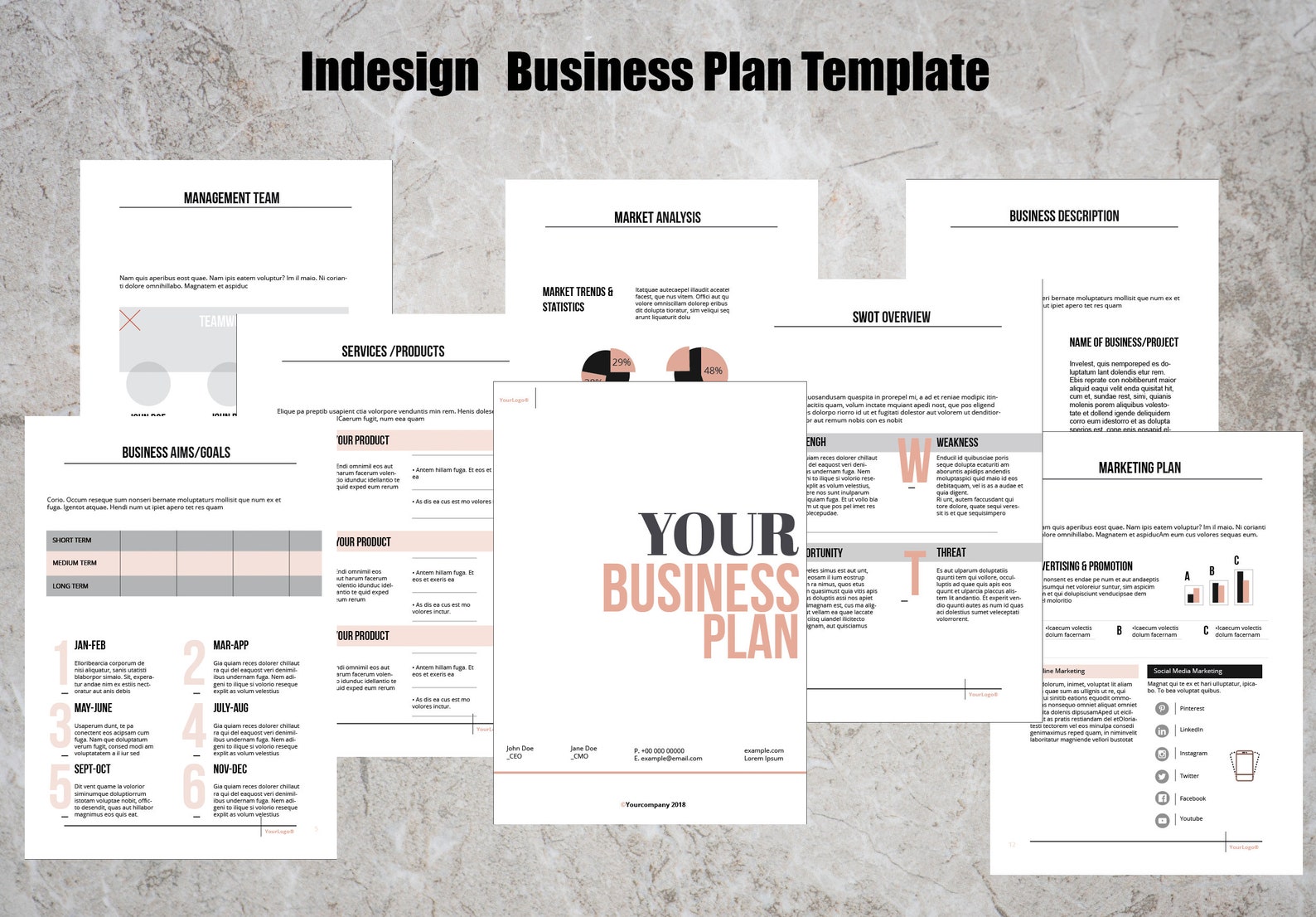 Business Plan Template Etsy