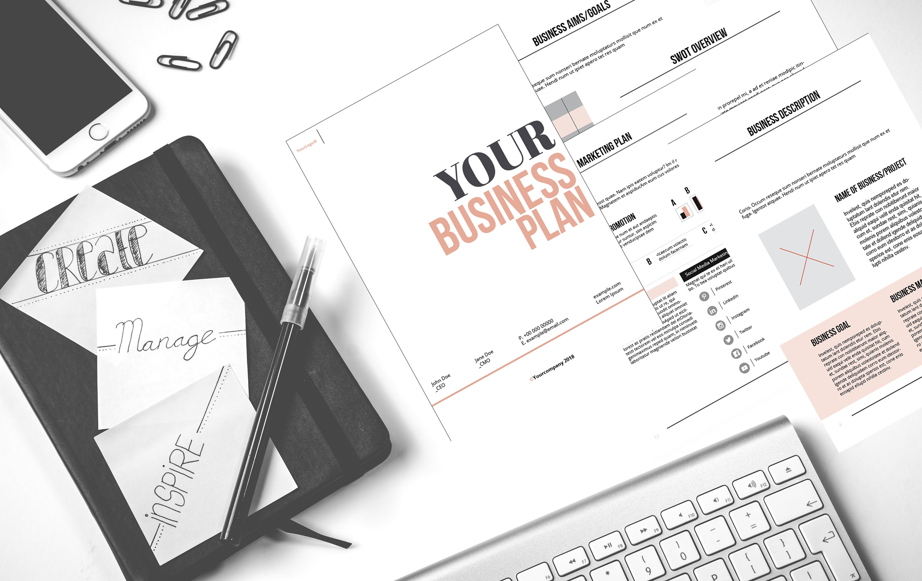 Business Plan Template Etsy