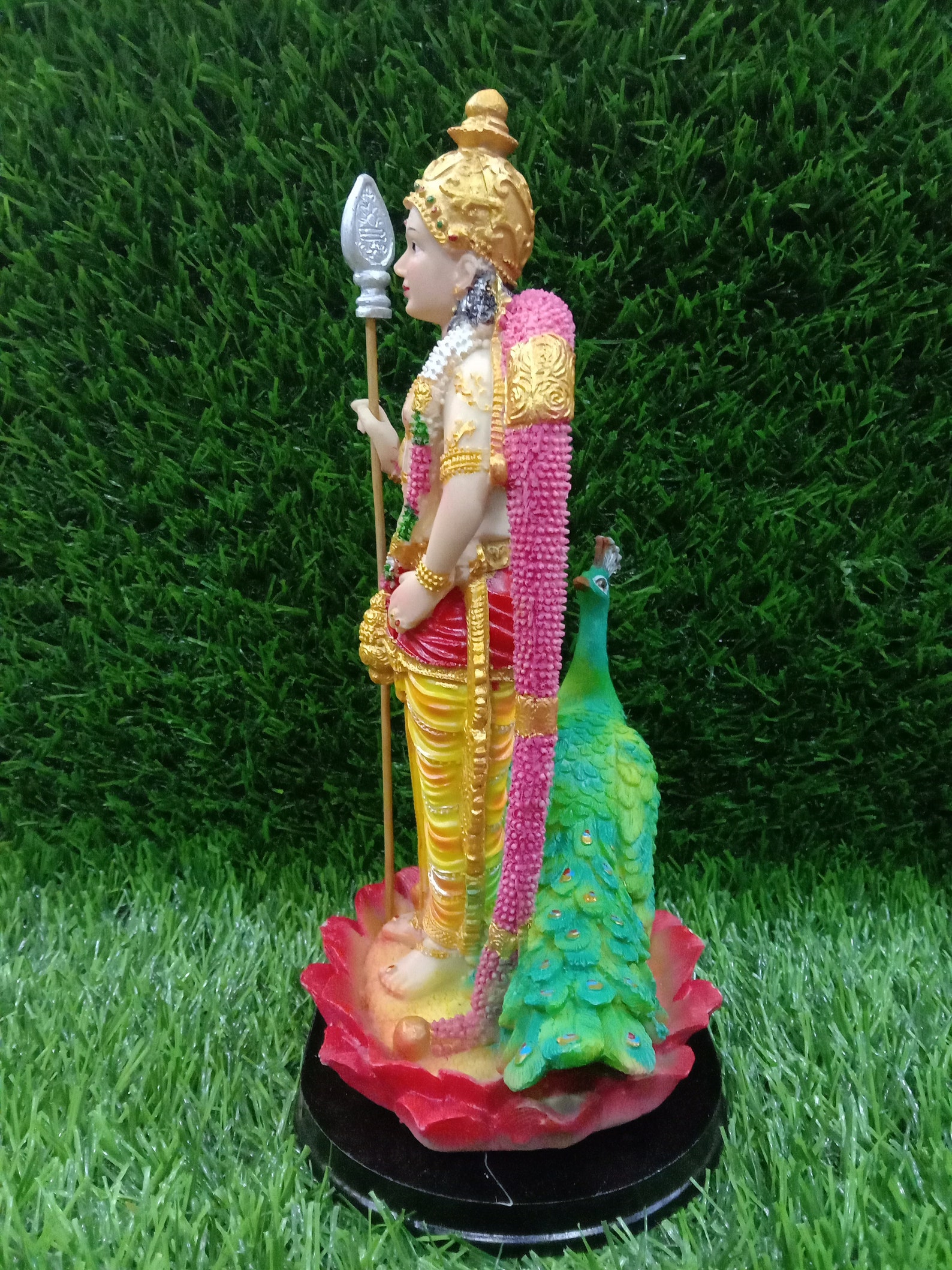 10 Malaysian Murugan Statue With Peacock for Your New Etsy