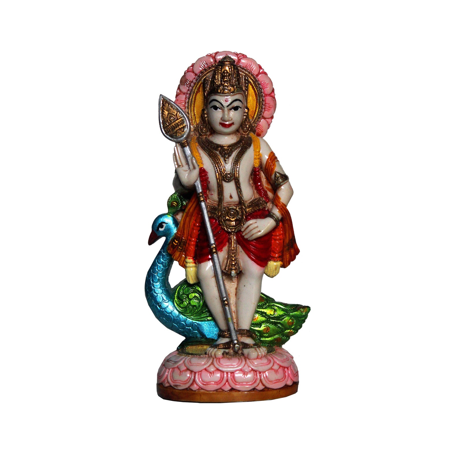 6 Lord Vel Murugan Idol for Your Poojai Room Considered Etsy