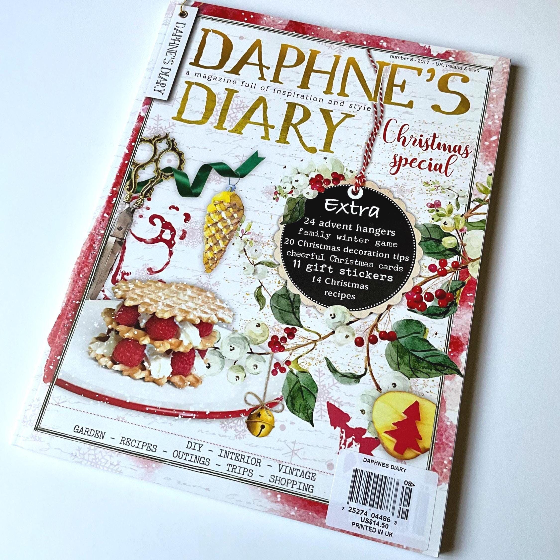Daphne's Diary - Etsy