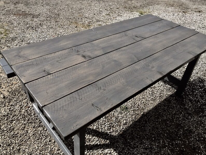 Scaffold Board Garden Table Etsy UK