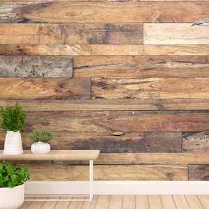 Wood plank -wall mural  67739218 - Muraledesign.com