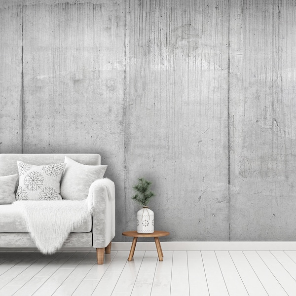 Concrete wall mural 124321585  - Muraledesign.com