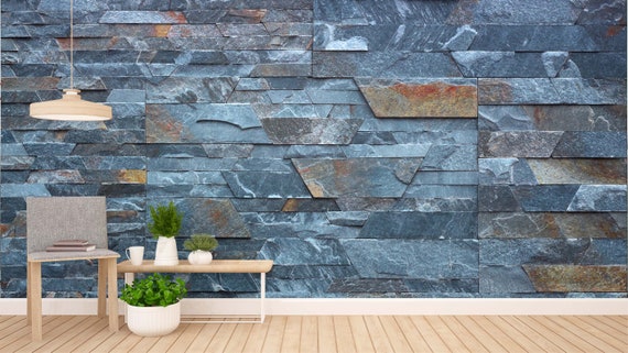 Téléchargement gratuit Images Papier Peint Murale Mur De Pierre Rock Wall Mural Etsy le plus cool par