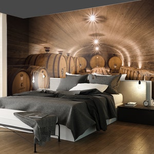 Wine cellar wall mural , 175244341- Muraledesign.com