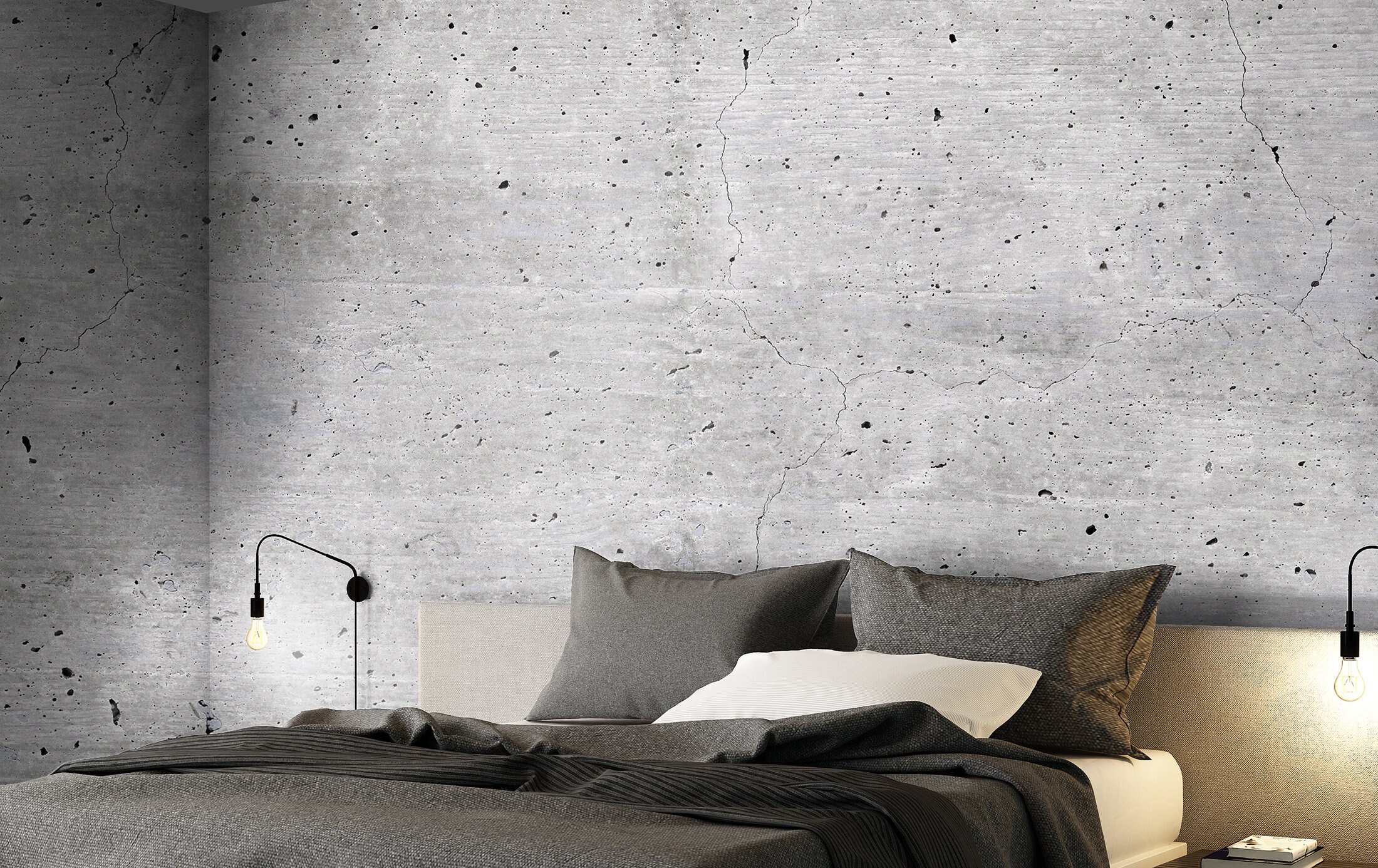 Picture of Concrete Wall Mural - 183012129 - Muraledesign.com - Etsy