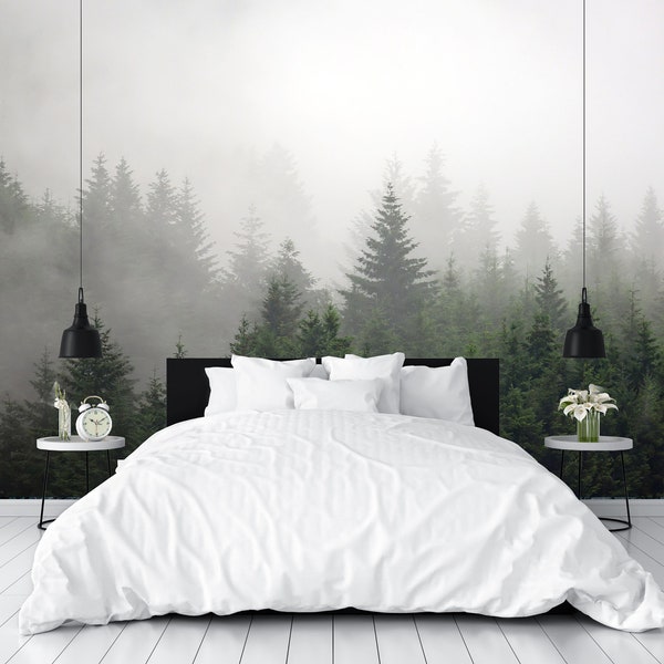 Forest Wall Decals Etsy Canada