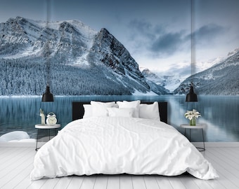 Banff National Park wall mural- 232365394 - Muraledesign.com