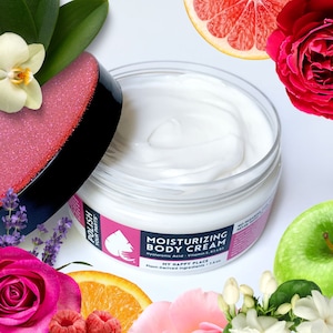 Natural Body Cream | Floral | Citrus