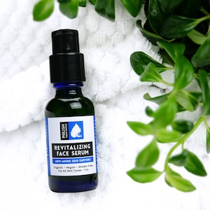 Revitalizing Face Serum – Glow-Boosting Botanical Elixir for Healthy, Radiant Skin