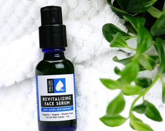 Revitalizing Face Serum – Glow-Boosting Botanical Elixir for Healthy, Radiant Skin